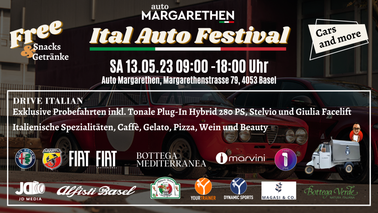 Ital Auto Festival Basel 2023